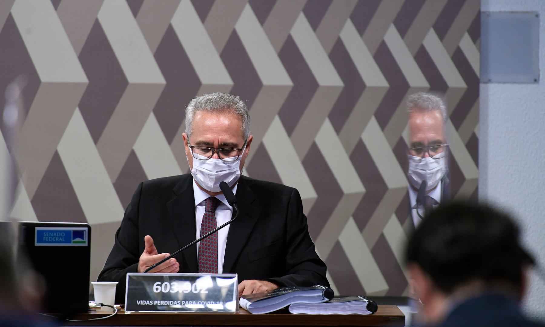 CPI faz narrativa coerente, seletiva, política e sem futuro - Edilson Rodrigues/Agência Senado