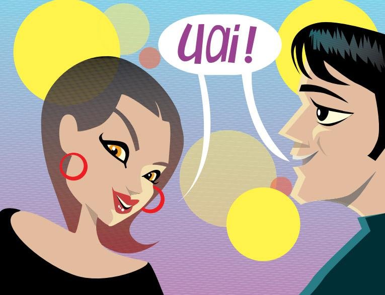 Sotaque mineiro é ''preferência nacional', diz pesquisa de app de namoro - Arte EM