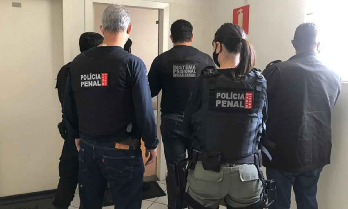 Operação mira corrupção, tráfico e entrada de celulares na Nelson Hungria - MPMG/Divulgação