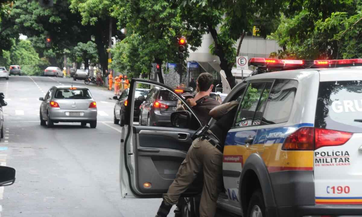 Integrante de organização criminosa internacional é preso em Minas - Tulio Santos/EM/D.A Press