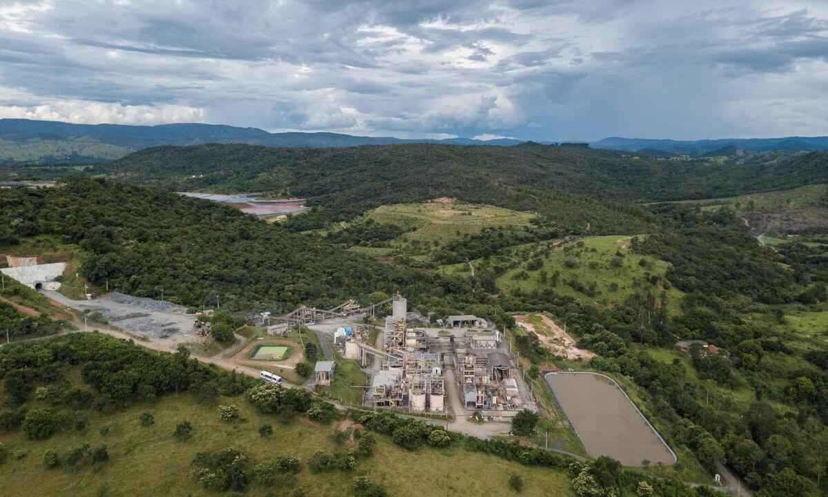 Barragem de rejeitos em Conceição do Pará será desativada até 2023 - Divulgação/ Jaguar Mining