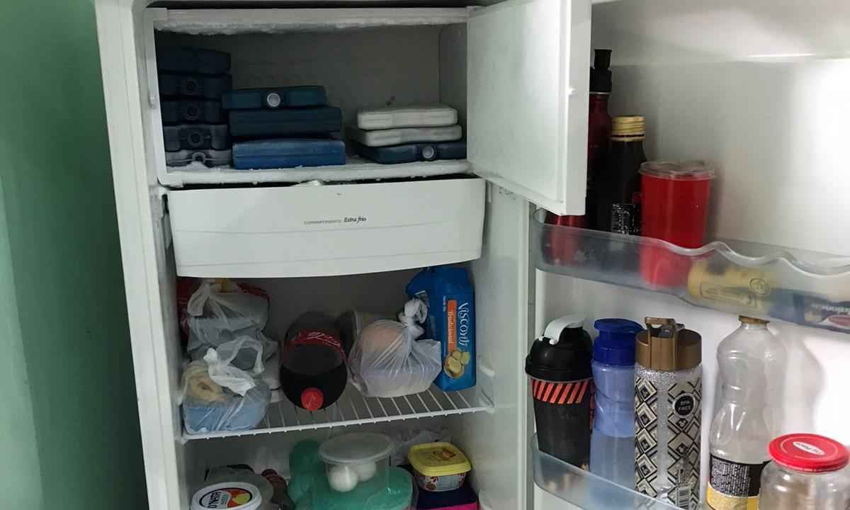 "Falha técnica", diz prefeitura sobre testes misturados com comidas - Assessoria Lohanna França/Divulgação