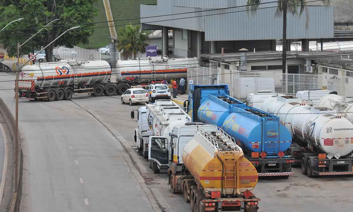 Minaspetro: há 'problemas de abastecimento' em postos de Minas - Gladyston Rodrigues/EM/D.A Press