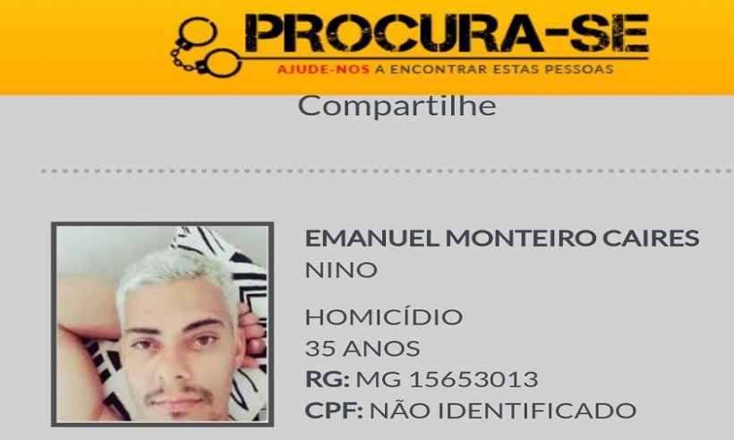 PM prende fugitivo da lista dos mais procurados de Minas Gerais - PMMG