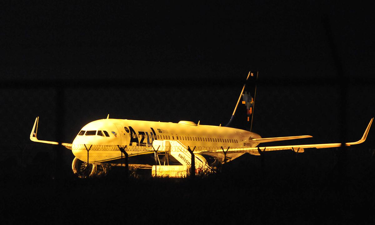 Bope escolta tanqueiros para garantir combustível para aeroportos em Minas - Marcos Vieira/EM/D. A Press - 16/03/2020