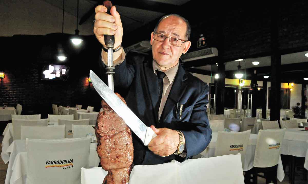 Já comeu brisket? Ele entrou no espeto do churrasco temperado pela inflação - Jair Amaral/EM/D.a press
