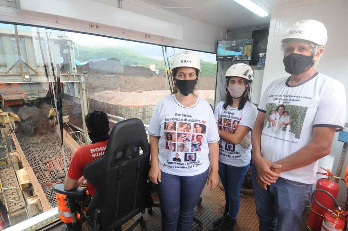 Desastre de Brumadinho: mil dias de dor, saudade e espera - Leandro Couri/EM/D.A Press