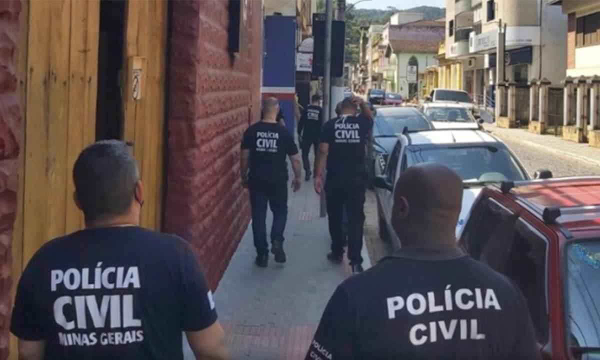 PCMG esclarece crime que chocou Aimorés e MPMG denuncia homem de 52 anos - PCMG/Divulgação 