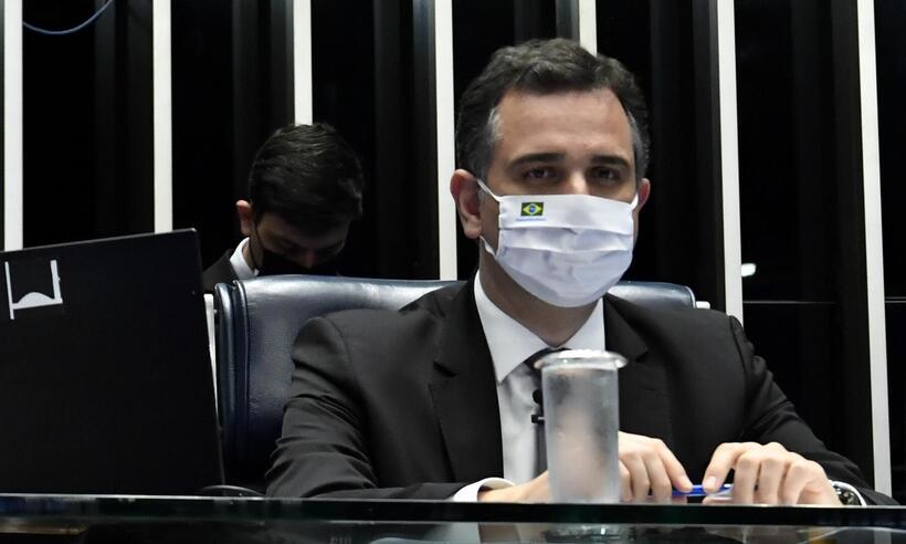 Senado Rodrigo Pacheco oficializa saída do DEM para se filiar ao PSD - Agência Senado