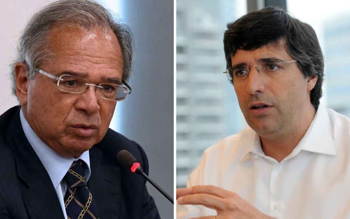 Guedes erra nome de novo secretário e cita o banqueiro André Esteves - EDU ANDRADE/ASCOM
REPRODUÇÃO