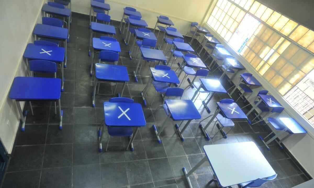 Escolas privadas e municipais de Betim poderão retornar com 100% dos alunos - Prefeitura de Betim/Divulgação