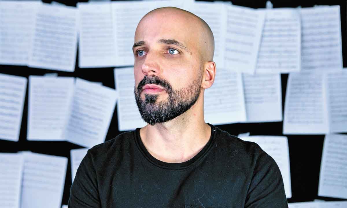 Pianista Gustavo Figueiredo lança o disco autoral ''Antes do fim'' - JP LIMA/DIVULGAÇÃO