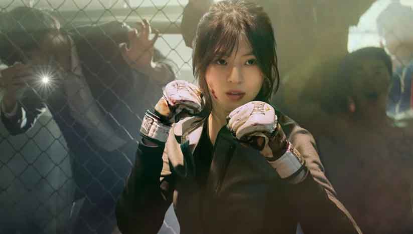 Série sul-coreana ''My name'' segue a trilha do sucesso de ''Round 6'' - Netflix/divulgação