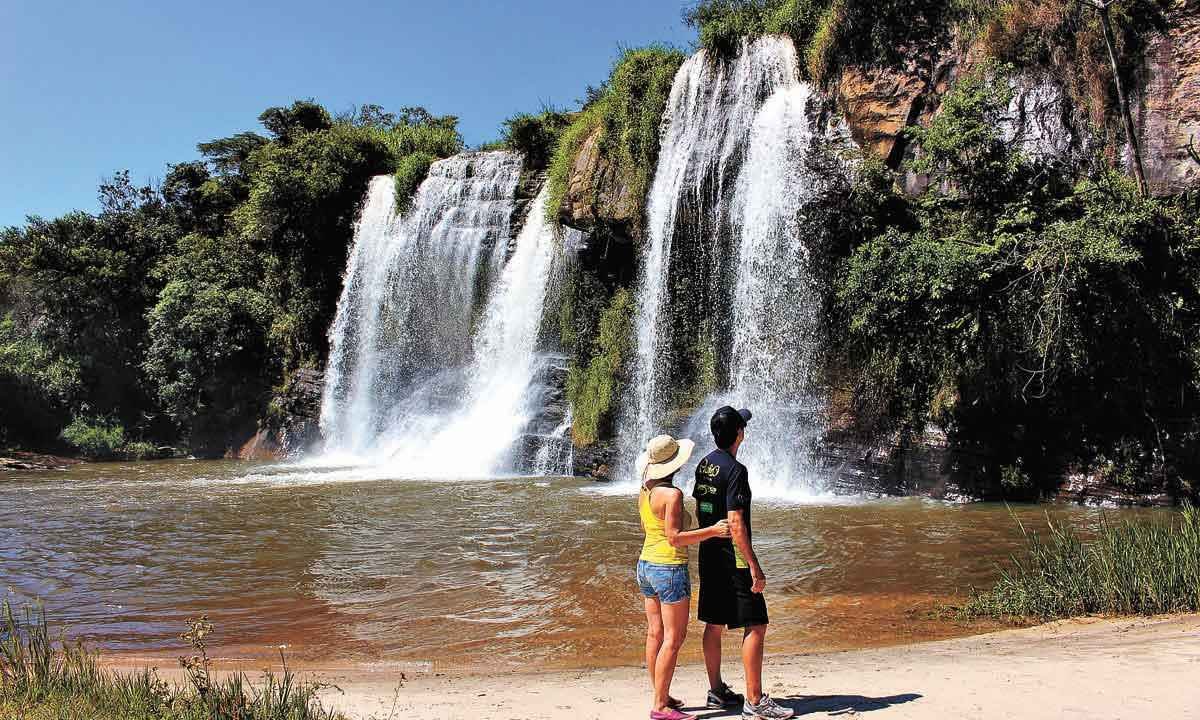 Turistas lotam hotéis de pelo menos 7 destinos de Minas Gerais - Turismo de Minas/Divulgação - 17/8/17