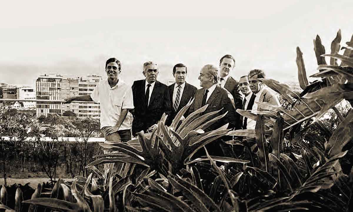 'Os sabiás da crônica' reúne num único volume seis craques do gênero - Paulo Garcez/Divulgação