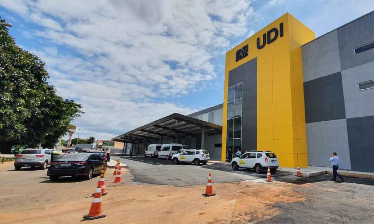 Novo terminal de passageiros do aeroporto de Uberlândia é inaugurado - Vinícius Lemos