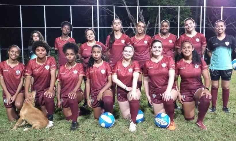 Projeto social mobiliza futebol feminino em São Domingos do Prata - Divulgação/ Projeto FoFa