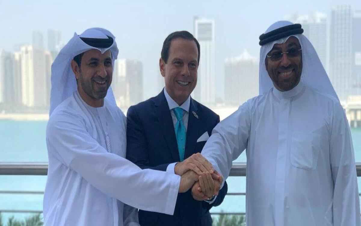 No interior da Paraíba, Doria pergunta: 'Quem já foi para Dubai?' - REDES SOCIAIS/REPRODUÇÃO