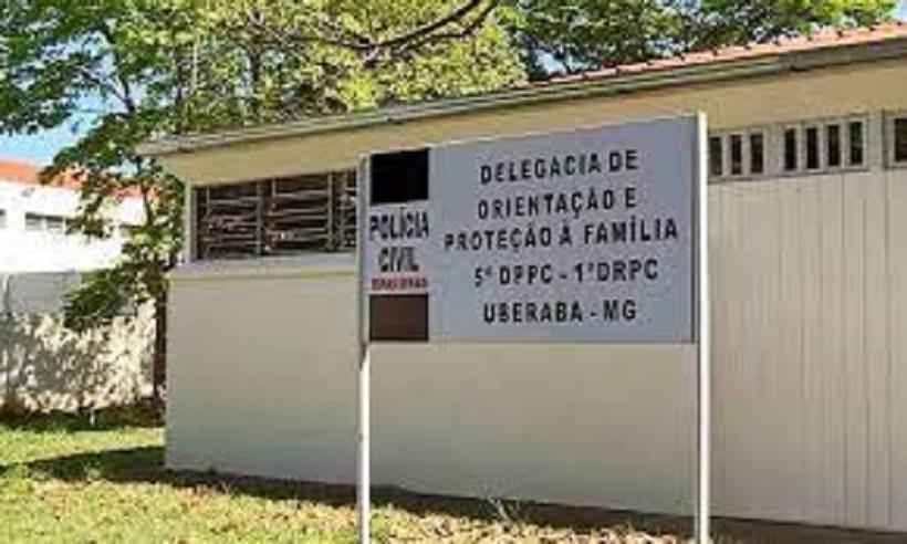 Preso homem que ameaçava matar ex-mulher e ex-sogra em Uberaba - PCMG/Divulgação