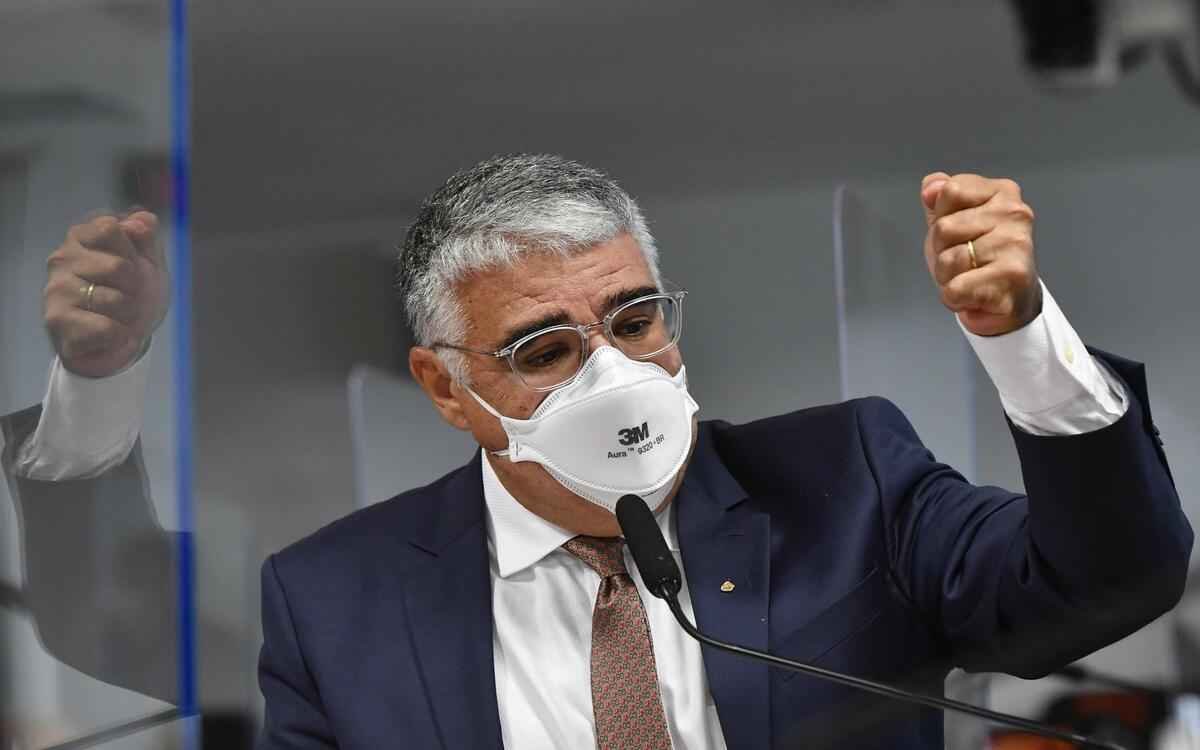 Eduardo Girão: 'Meu voto vai deixar claro minha posição de independência' -  Leopoldo Silva/Agência Senado