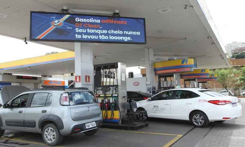 Projeto que limita ICMS sobre combustíveis avança na Assembleia de Minas  - Jair Amaral/EM/D.A Press