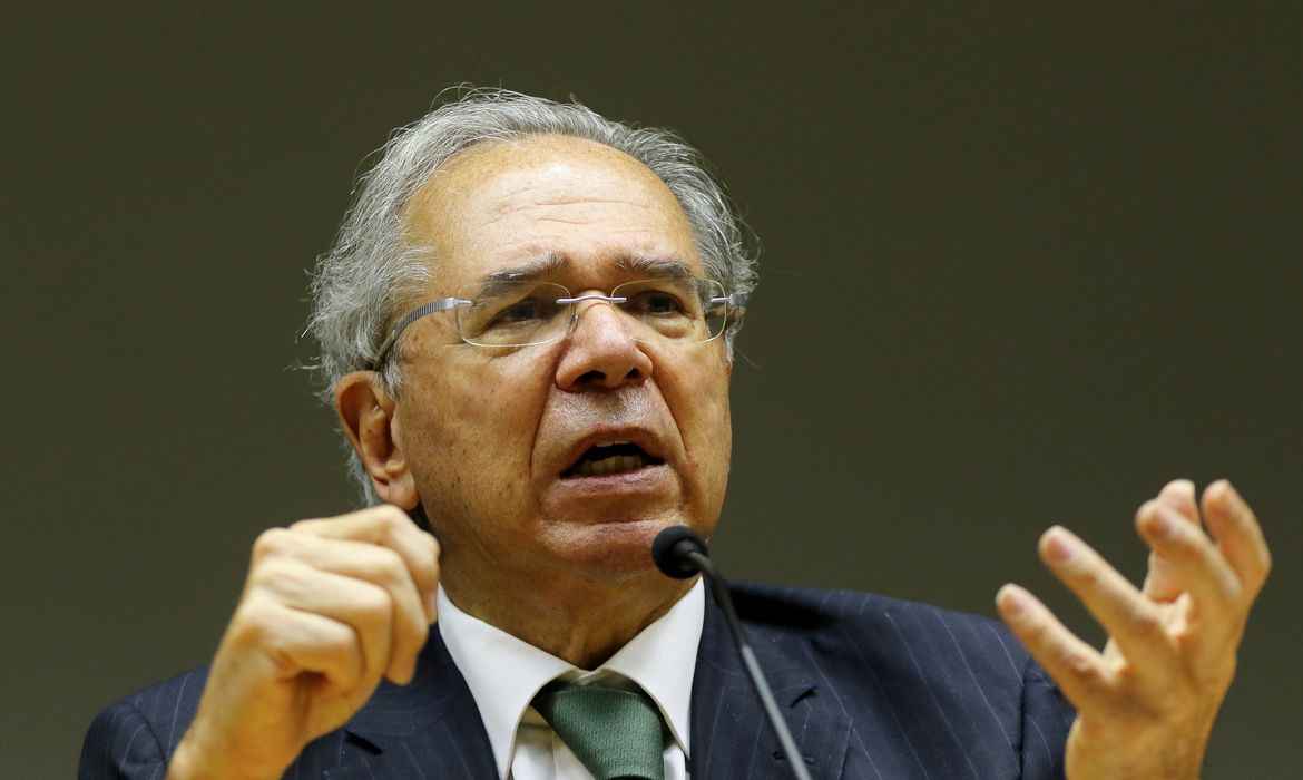 Guedes diz que há 'mal entendido' no exterior sobre questão climática - Wilson Dias/Agência Brasil 