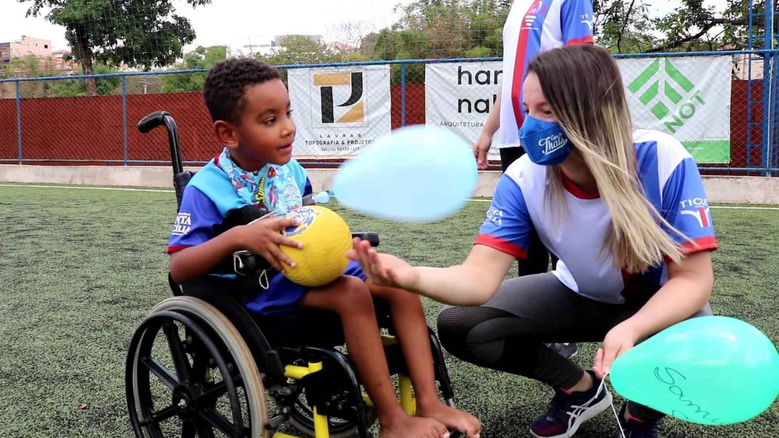 Lavras ganha centro de esportes paralímpicos com atendimento gratuito - Escola de Esportes Dr. César Luiz Ferreira Lima/Divulgação