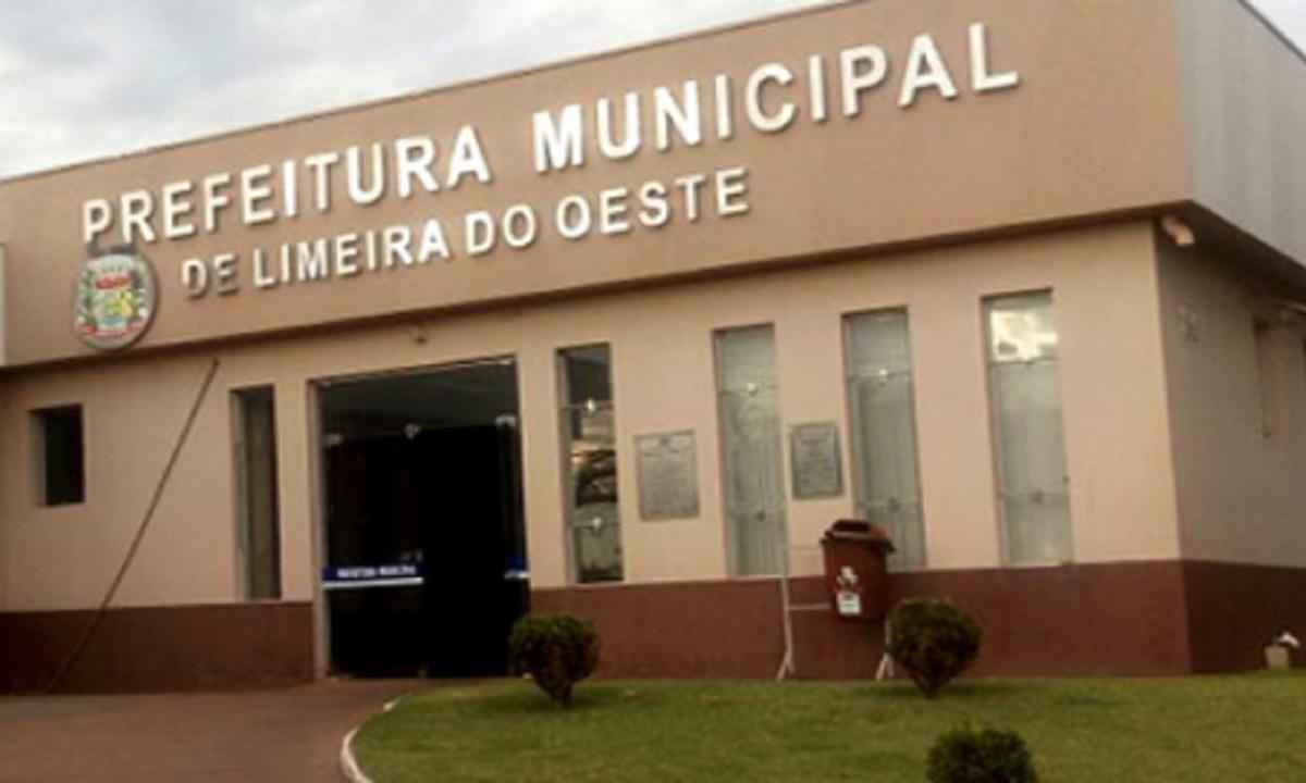  Servidores de Limeira do Oeste são condenados por fraude de R$ 10 milhões - Divulgação/Prefeitura de Limeira do Oeste