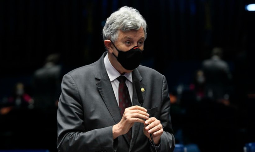 CPI: Renan diz que indiciará Heinze por disseminação de notícias falsas - Jefferson Rudy/Senado