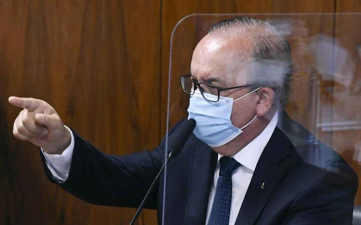 Jorginho Mello defende Heinze: 'Renan deveria ser indiciado também' - Edilson Rodrigues/Agência Senado