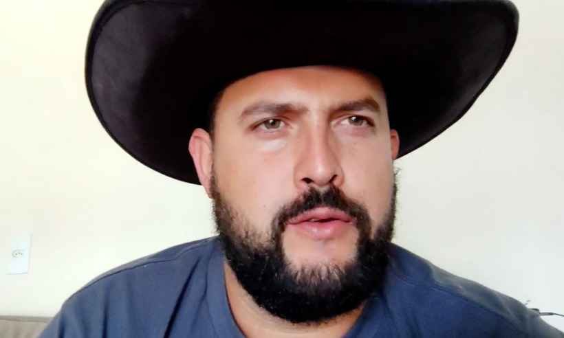 Líder caminhoneiro Zé Trovão se entrega à PF após dois meses foragido - Reprodução/Redes Sociais