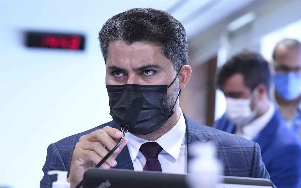 Marcos Rogério sobre relatório da CPI: 'Grande fake news processual' - Edilson Rodrigues/Agência Senado
