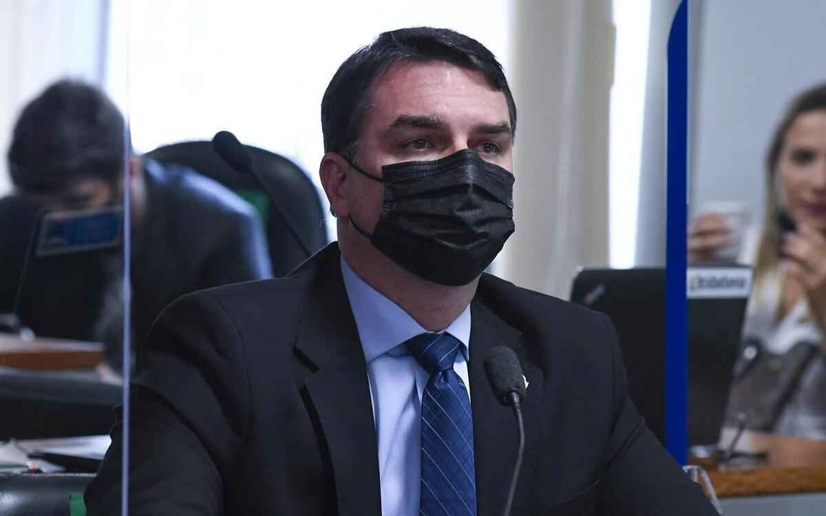 Flávio: 'Renan não sabe investigar, está acostumado a ser investigado' - Roque de Sá/Agência Senado
