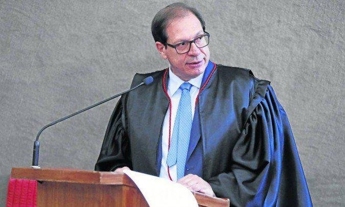 Em julgamento no TSE, relator vota contra cassação da chapa de Bolsonaro  - Roberto Jayme/ASCOM/TSE