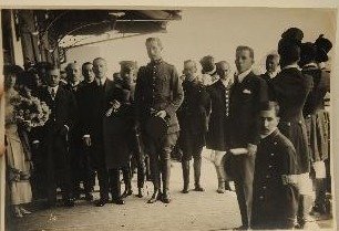 Solenidade relembra a visita do Rei da Bélgica a BH em 1920 - Reprodução/Gladyston Rodrigues/EM/D.A Press