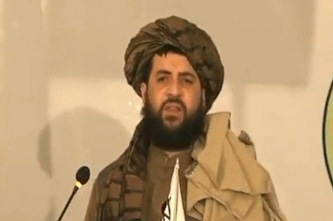 Afeganistão: filho de mulá Omar aparece pela 1ª vez em público - Taliban Defence Ministry / AFP