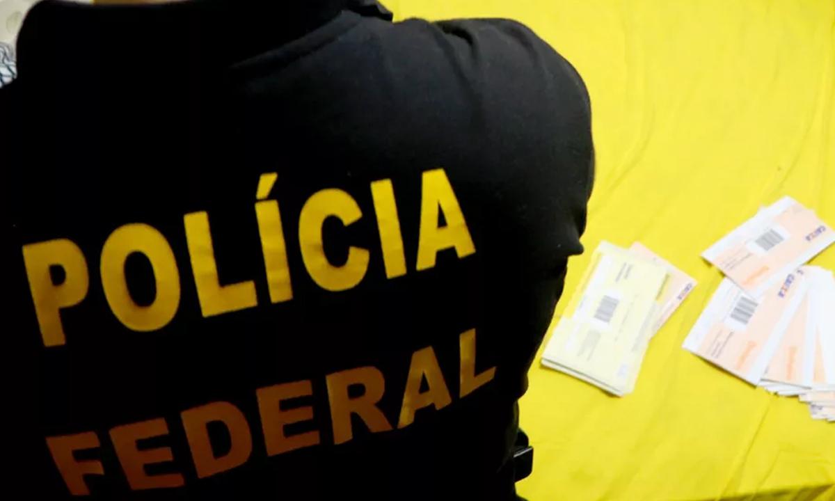Operação estoura quadrilha do tráfico que agia em Minas e mais três estados - Polícia Federal/Divulgação