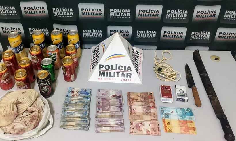 Menina de 8 anos que viu o pai ser morto ajuda a PM a prender matador - PMMG/Divulgação