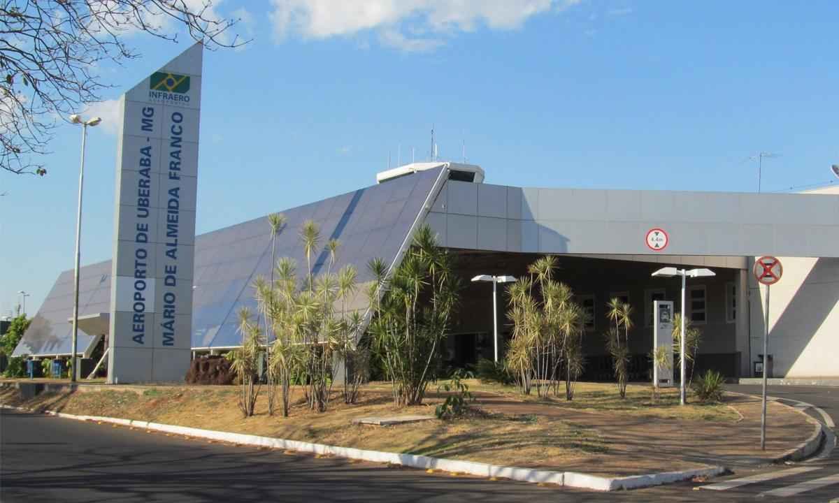Aeroporto de Uberaba registra movimento 60% superior ao do ano passado - Creative/Commons/Divulgação