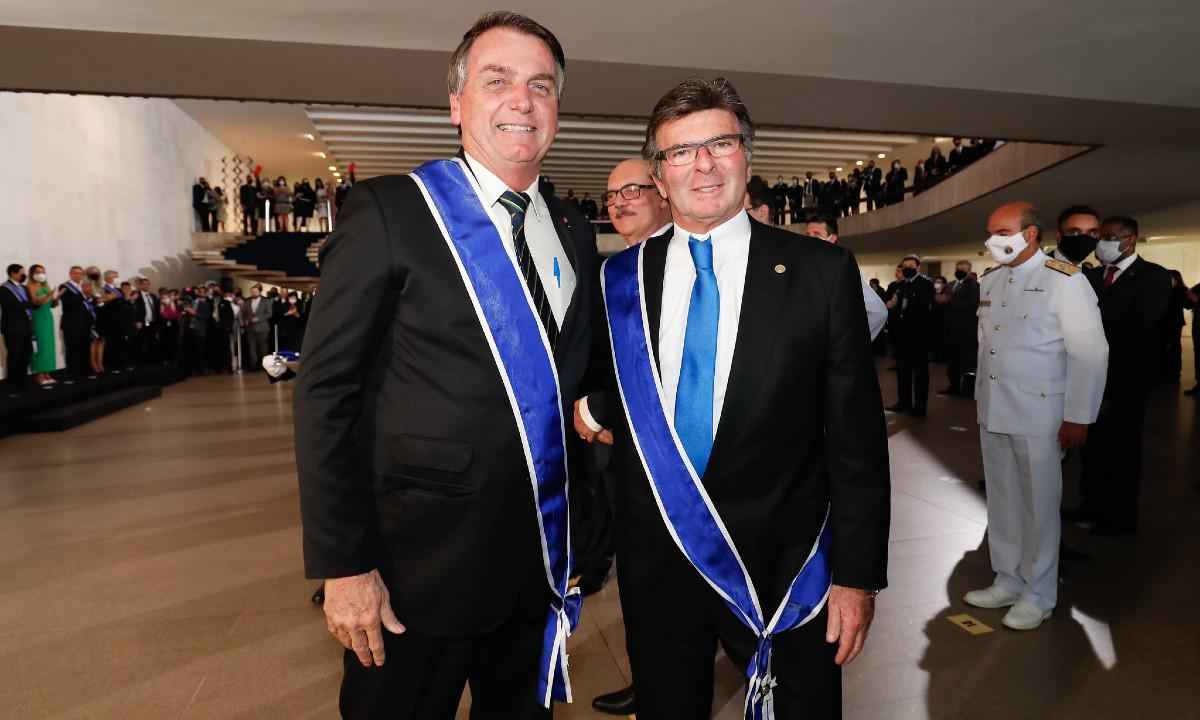 Bolsonaro vai ao STF contra quebra de sigilo pela CPI da COVID - Alan Santos/PR