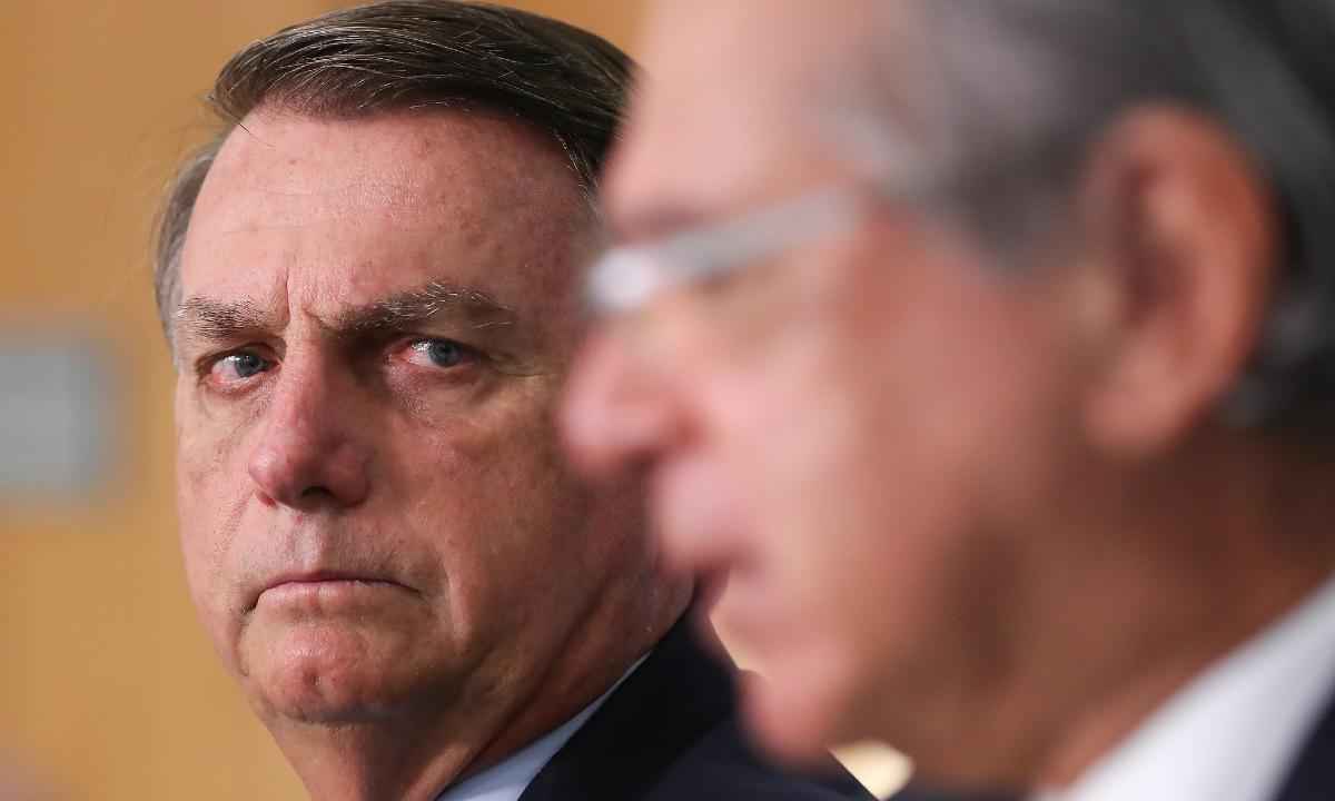 Bolsonaro diz que 'mercado é nervosinho' e que governo tem 'fragilidades' - Marcos Corrêa/PR