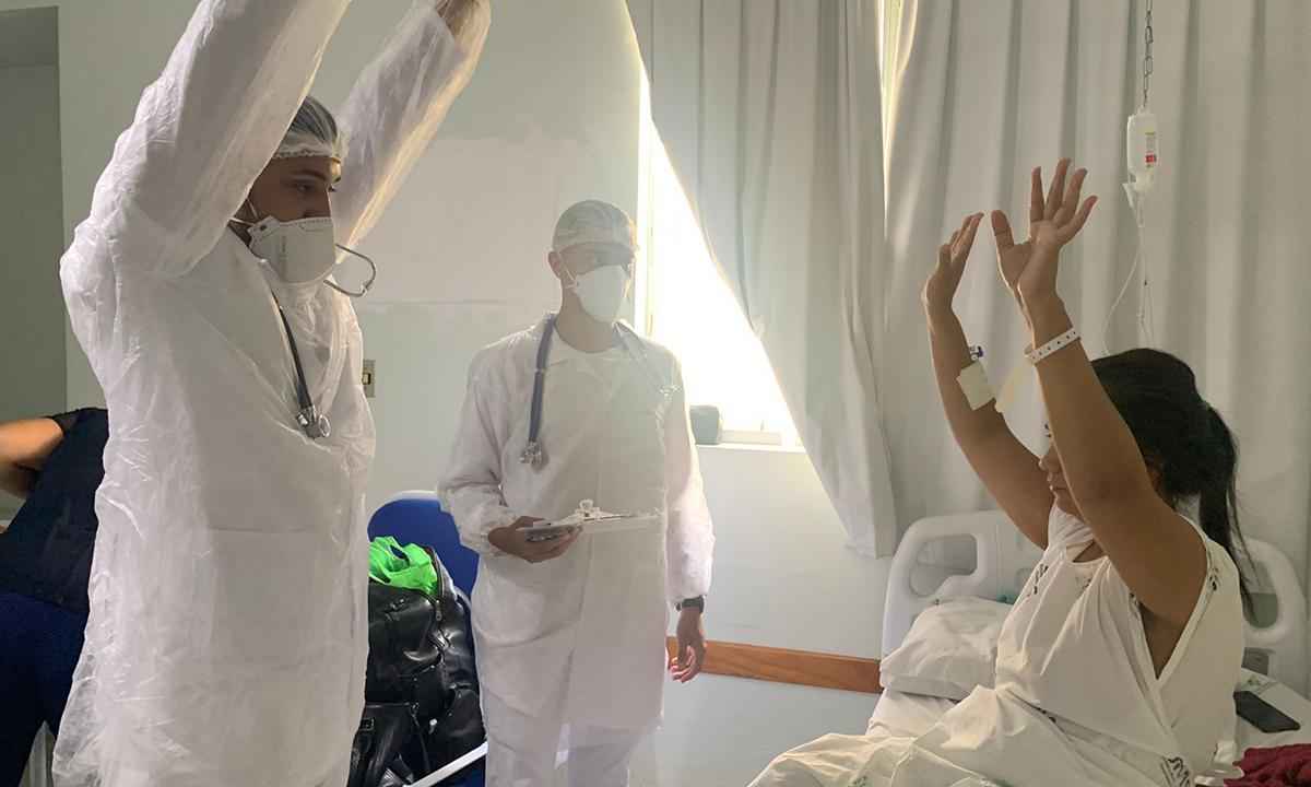 Ortopedia do Hospital Municipal de Valadares conta agora com fisioterapia - PMGV/Divulgação 