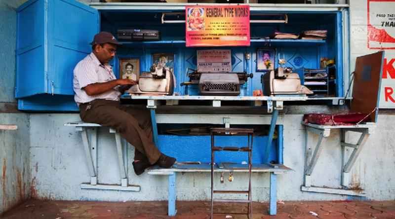 O país onde máquinas de escrever ainda fazem sucesso - Alamy