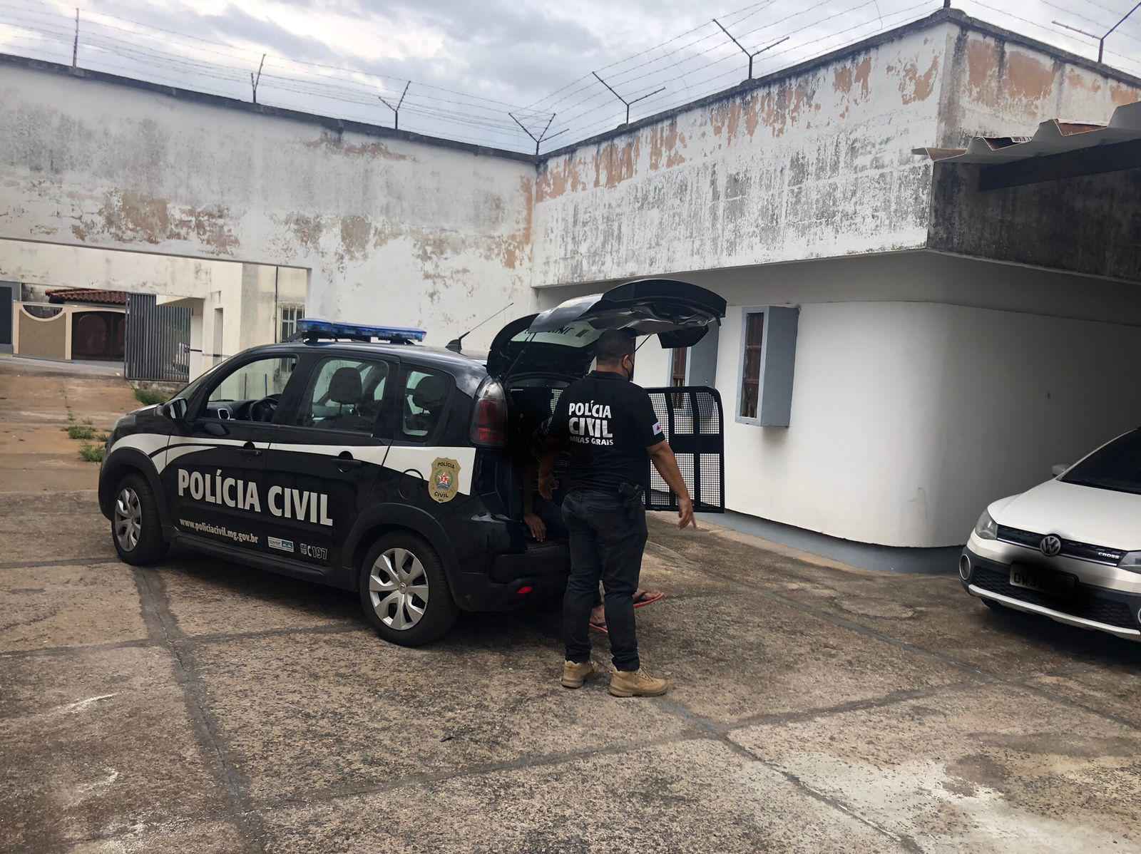 Polícia prende homem que molestou enteada dos 12 aos 19 anos - PCMG / Divulgação 