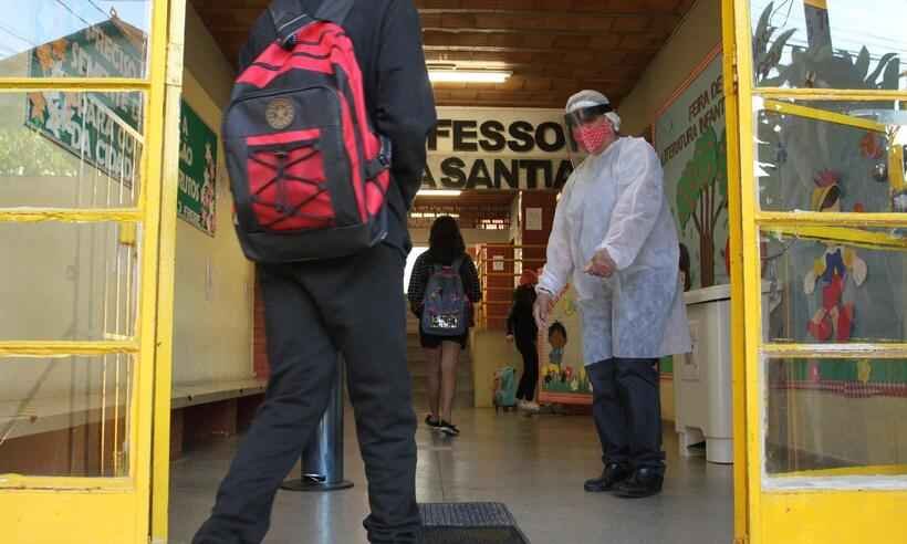 MG: deputada vai à Justiça contra retorno obrigatório às aulas presenciais - Edésio Ferreira/EM/D.A Press