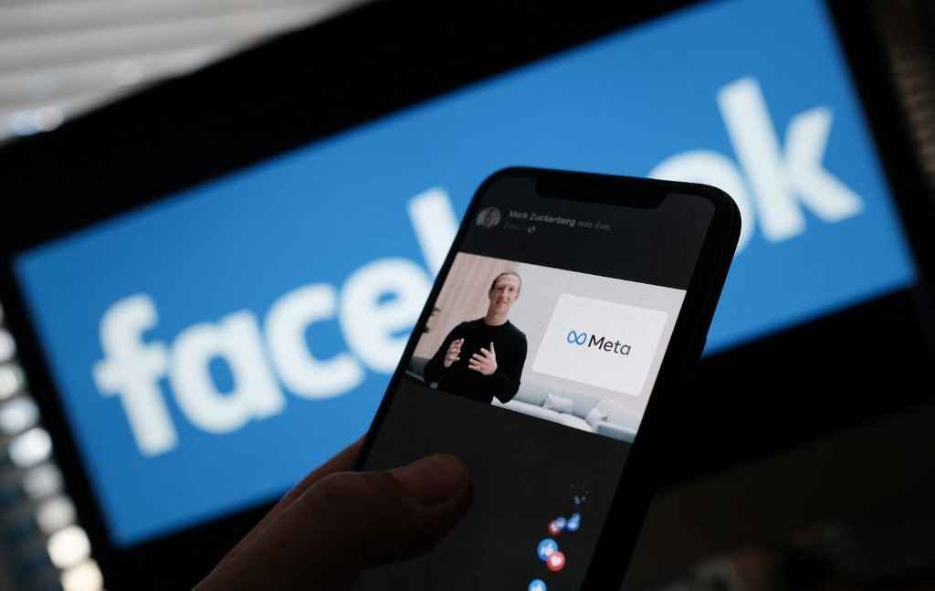 Facebook muda nome de sua empresa-mãe para Meta - Chris DELMAS / AFP