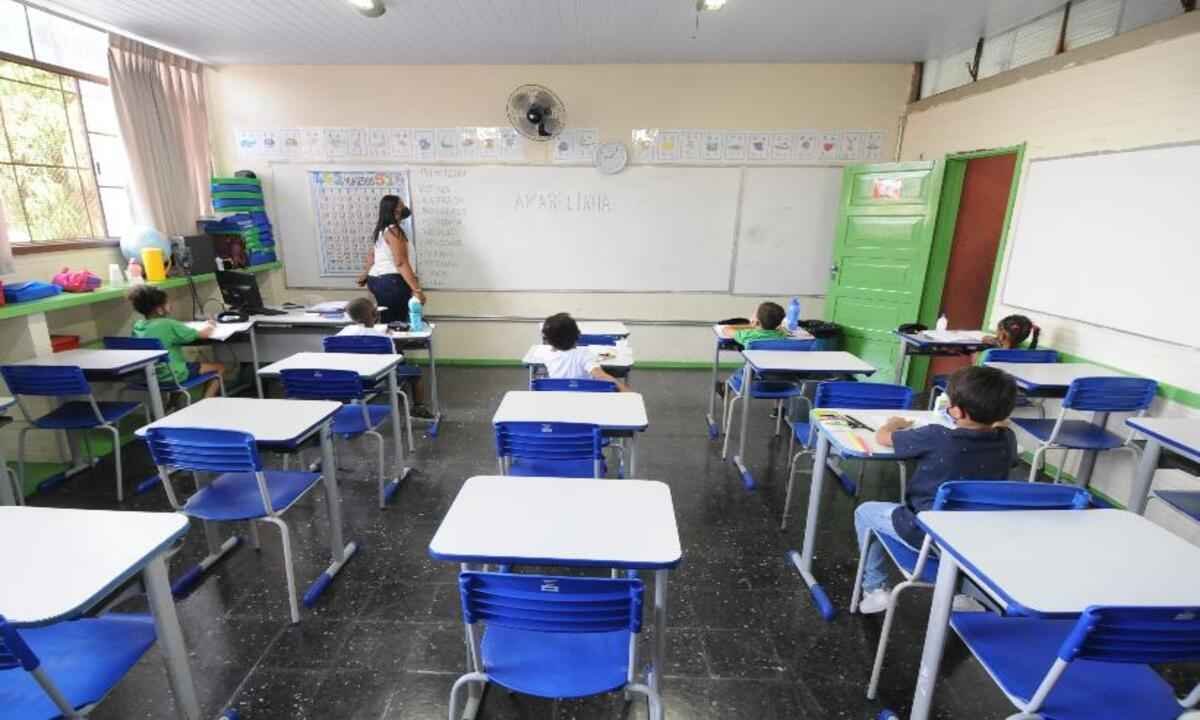 Prefeitura de BH abre concurso público com 251 vagas para a Educação - Juarez Rodrigues/EM/D.A Press