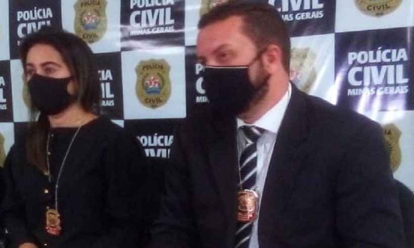 Preso grupo suspeito de integrar quadrilha do 'golpe do emprego'  - PCMG