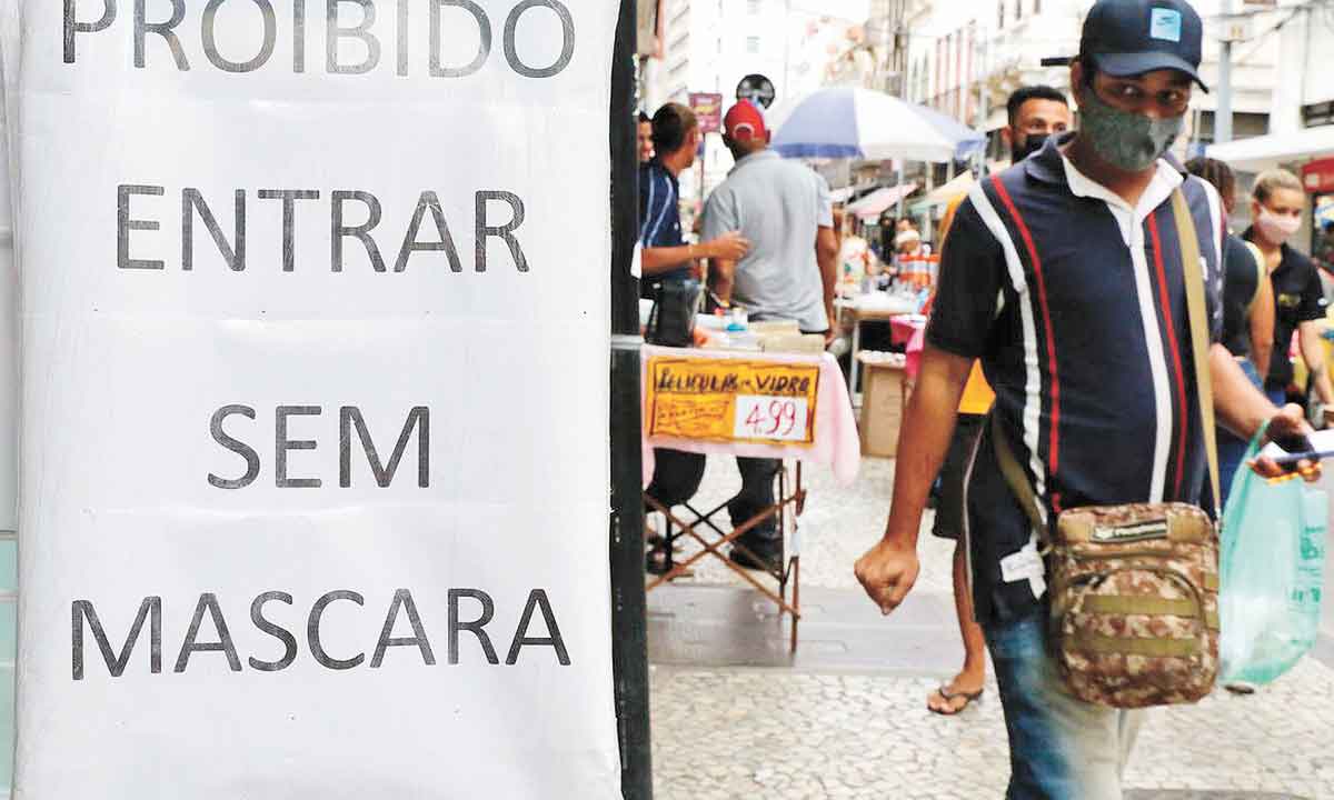 Flexibilização de medidas contra COVID-19 avança e especialista vê risco - Fernando Frazão/Agência Brasil
