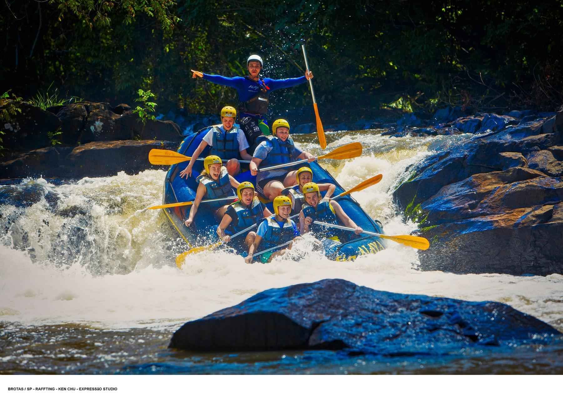 Sampa: Além do concreto, estado investe em turismo de aventura e natureza - Ken Chu/Expressão Estúdio